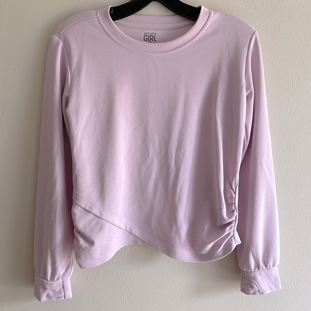 Light Purple Athleta Girl Shirt